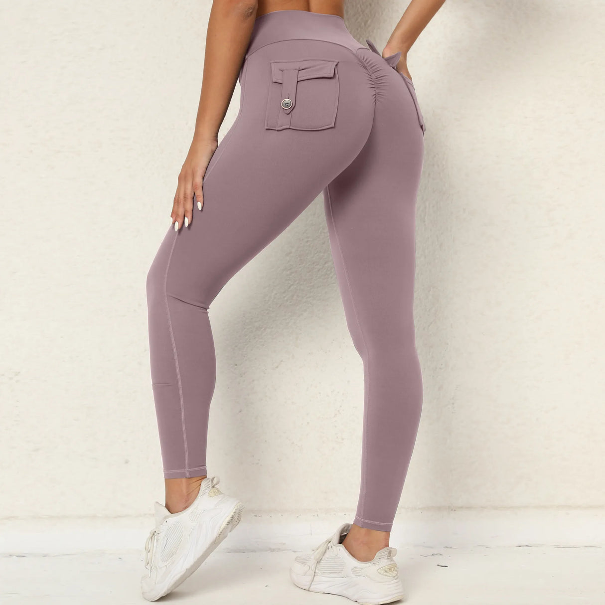 High Waist Push-Up Women's Yoga Pants – Sexy Pocket Workout Leggings