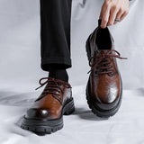 Monarch Platform Derby Shoes