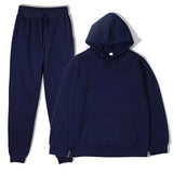 Unisex Sports Hoodie & Pants Set
