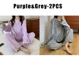Women's Fleece Pajama Set