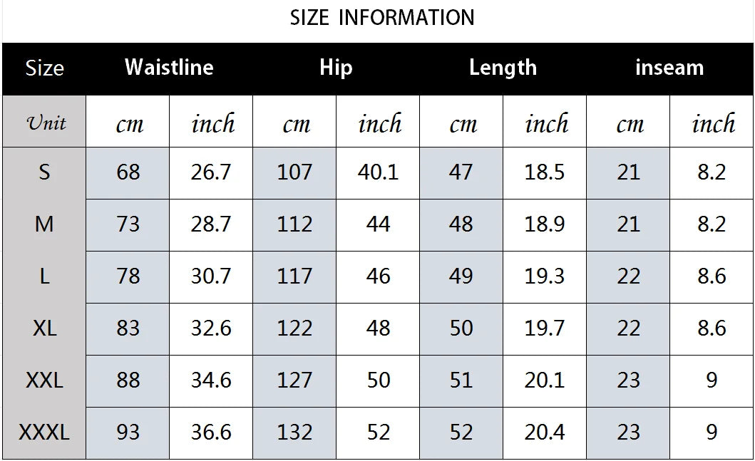 Men 5pcs Casual Shorts Pack
