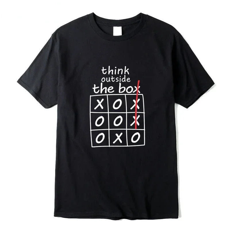 Men’s Funny Game Print T-Shirt