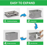 Foldable Linen Storage Basket