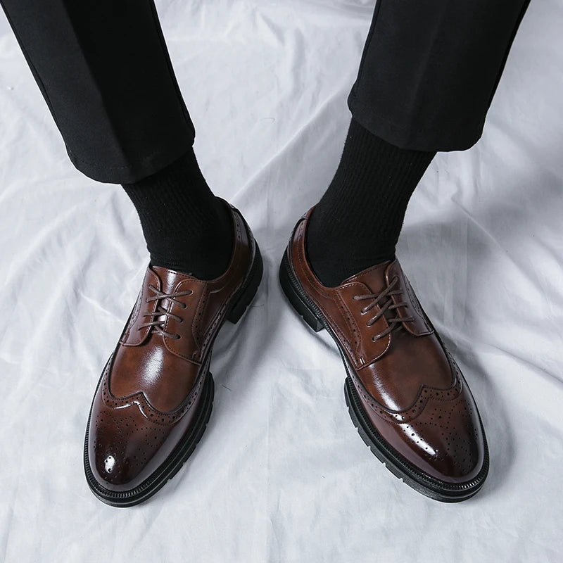 Men Baroque Oxfords – 2025