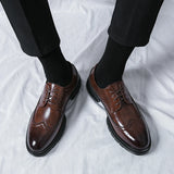 Men Baroque Oxfords – 2025