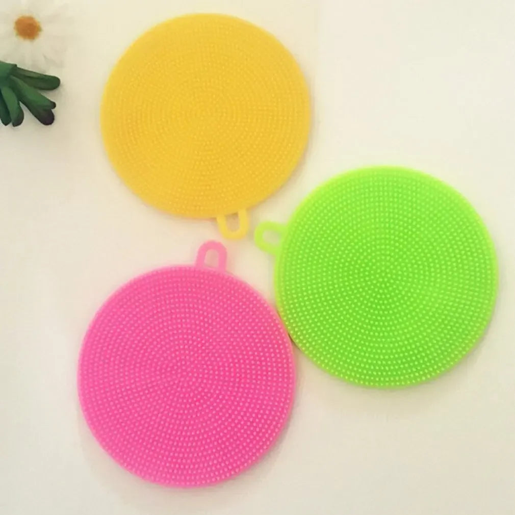 Silicone Scouring Pad Brush