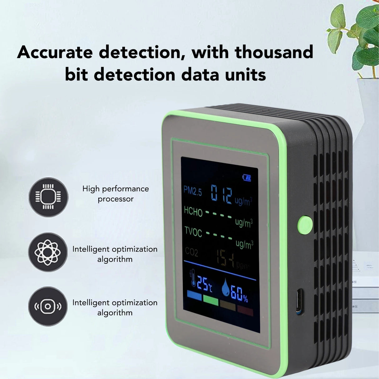 6-in-1 Air Quality Meter