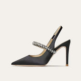 Crystal Grace Stiletto Heels