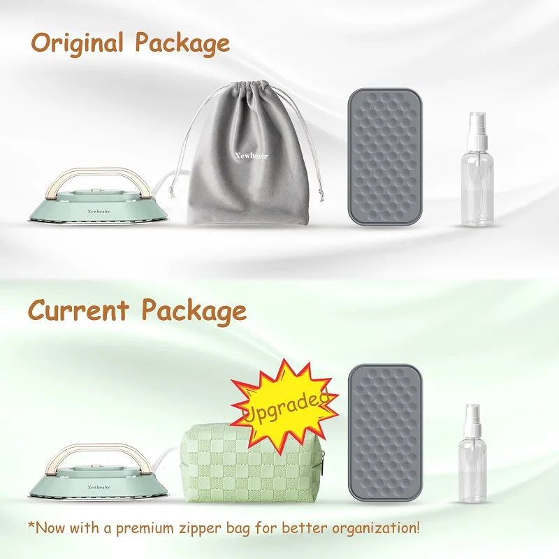 Mini Portable Travel Clothes Iron