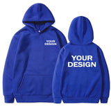 Men Custom Print Hoodie