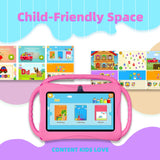 Kids 7-Inch Android Tablet with Parental Control