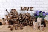 Wooden Letters Decor