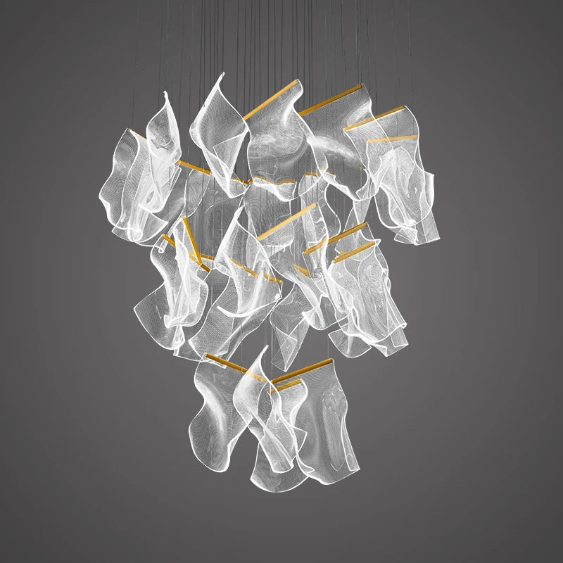 Modern LED Chandelier Pendant Lamp