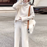Women's Knit Sweater Set