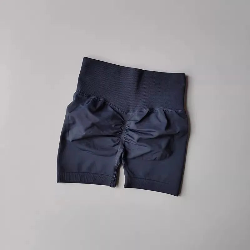 Women High-Waist Yoga Sports Shorts