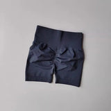 Women High-Waist Yoga Sports Shorts