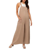 High Waist Lantern Sleeve Maternity Dress