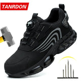 Men Anti Impact Safety Shoes