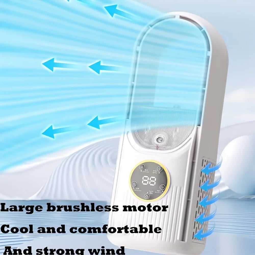 Household USB Air Conditioner Fan