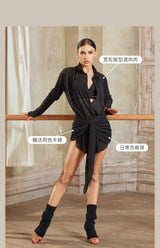 Women Yoga Shorts Top Set