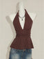 Women's V-Neck Tank Top