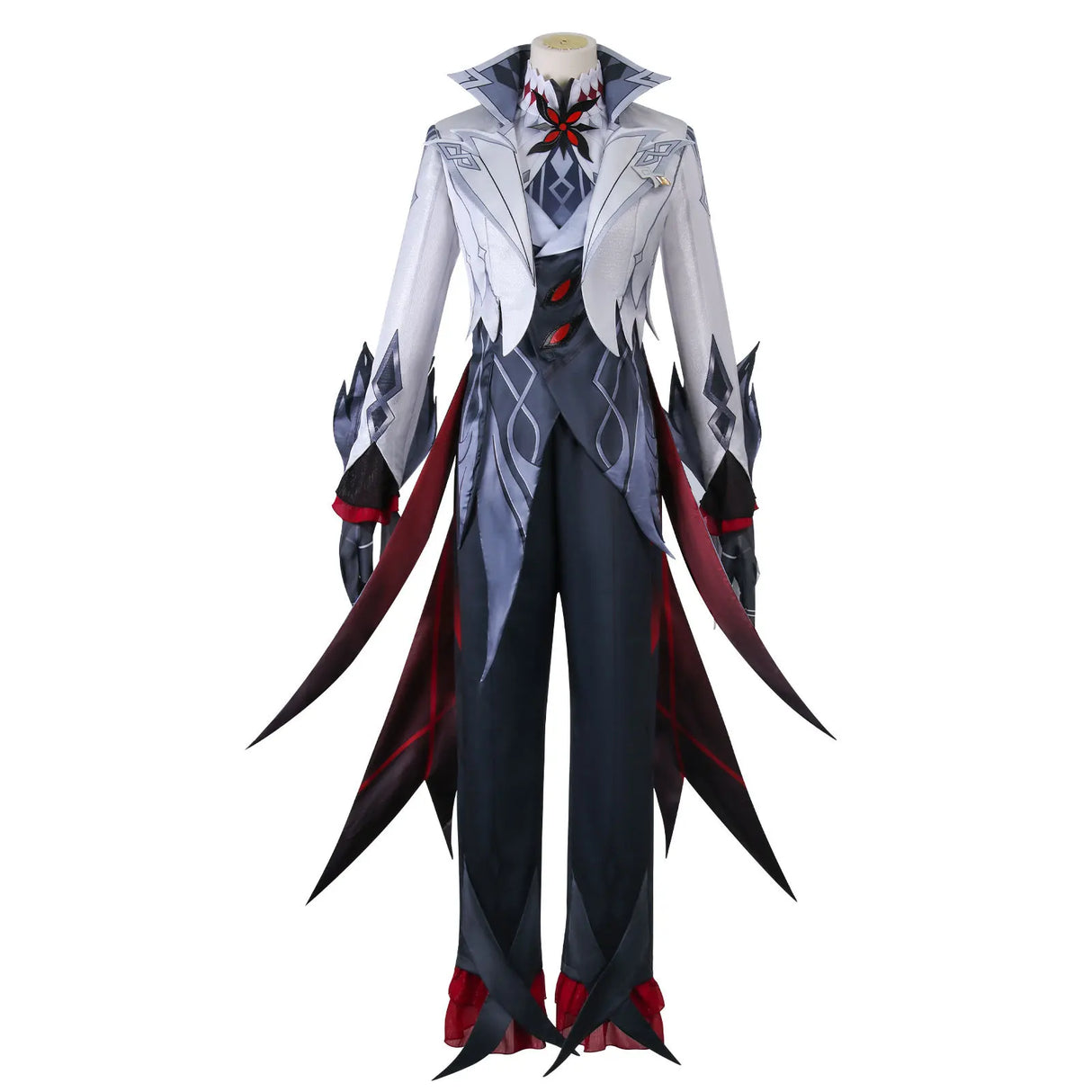 Arlecchino Genshin Impact Fatui Cosplay Outfit