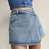 SafeCut™ – Exposure-Proof A-Line Pantskirt (High Waist Irregular Fit)