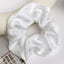 Rhinestone Satin Scrunchies