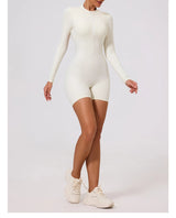 SculptZip Activewear Jumpsuit