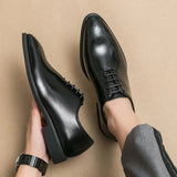 Men Luxury Wedding Oxford Shoes