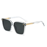 Luxury Square Mirror Sunglasses