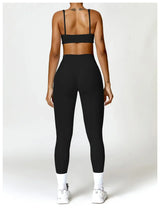 Women Push Up Yoga Fitness Bra