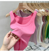 Basic Ribbed Tank Top
