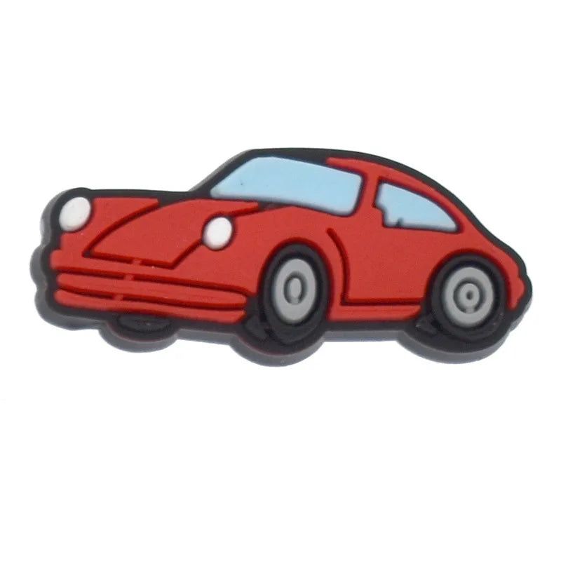 Women Car Shoe Charms Crocs Accessories