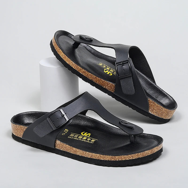 Prestige Leather Flip Flops