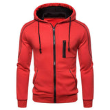 Men's Fleece Zip-Up Hoodie