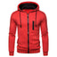 Men's Fleece Zip-Up Hoodie
