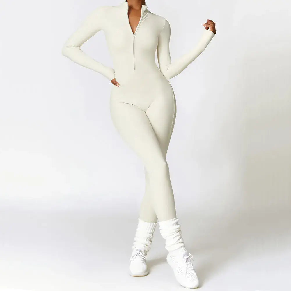 Women Velvet Yoga Fitness Jumpsuit