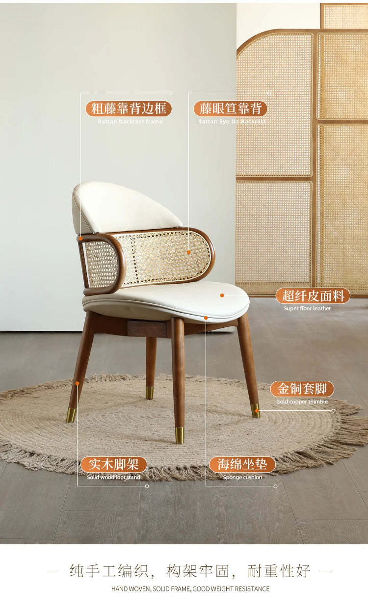 Nordic Luxury Dining Table