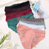 Women Rose G-String