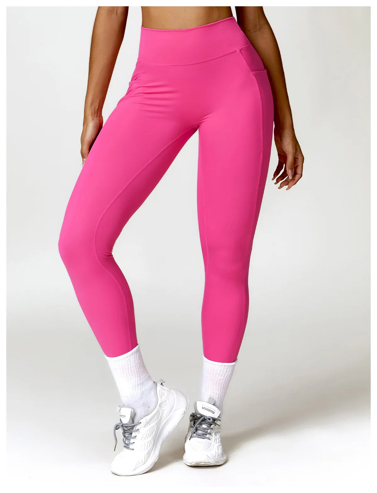 Women's Push-Up High Waist Leggings – Fitness Hip-Lifting Yoga Pants