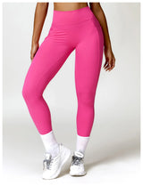 Women's Push-Up High Waist Leggings – Fitness Hip-Lifting Yoga Pants