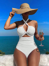 Drawstring Monokini