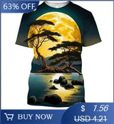Men’s Novelty Graphic T-Shirt