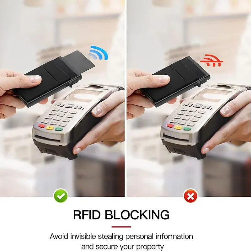 Minimalist RFID Wallet