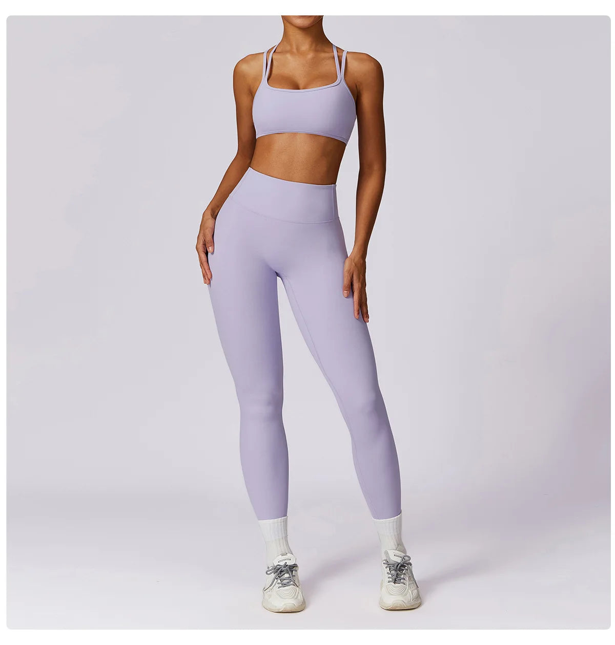 Summer Breathable Women's Yoga Leggings – High Waist Gym Workout Pants
