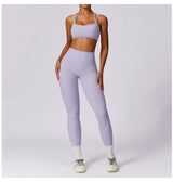 Summer Breathable Women's Yoga Leggings – High Waist Gym Workout Pants
