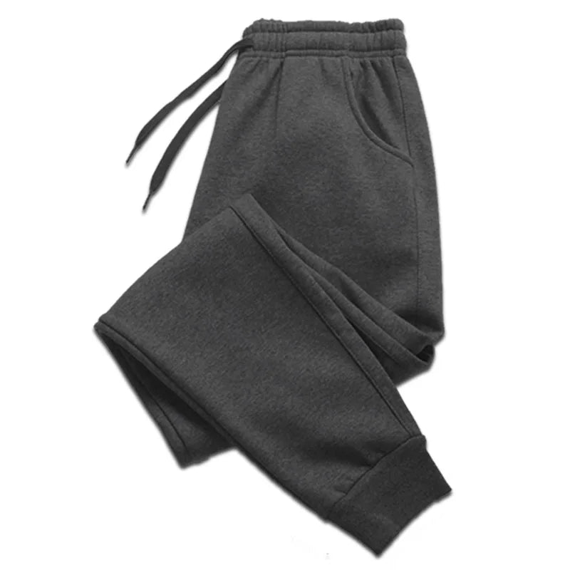 Men’s Brushed Winter Jogger Pants