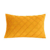 Yellow Decorative Pillow Cover