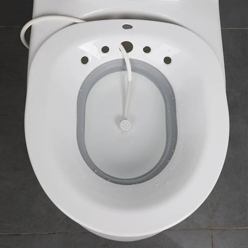 Foldable Toilet Sitz Bath